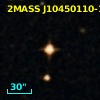 2MASS J10450110-1047227