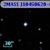 2MASS J10450620-0336422