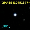 2MASS J10451377-0404169