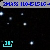 2MASS J10451516-0405576