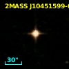2MASS J10451599-0925539