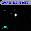 2MASS J10451667-0455277