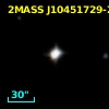 2MASS J10451729-2051363