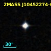 2MASS J10452274-0424549