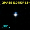 2MASS J10453413-0138518