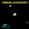 2MASS J10454597-2013421