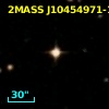 2MASS J10454971-1111395