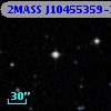 2MASS J10455359-2256340