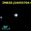 2MASS J10455704-0334421
