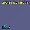 2MASS J10455775-0423426