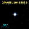 2MASS J10455835-1257587
