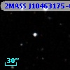 2MASS J10463175-0348189