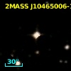 2MASS J10465006-1232558