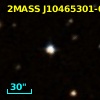 2MASS J10465301-0241079