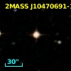 2MASS J10470691-1124553
