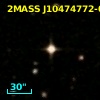 2MASS J10474772-0949569