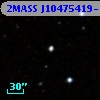 2MASS J10475419-1416003