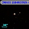 2MASS J10483769-0205358