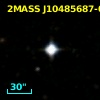 2MASS J10485687-0454431