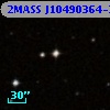 2MASS J10490364-2637292
