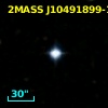 2MASS J10491899-1358435