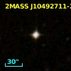 2MASS J10492711-2553499