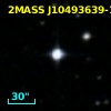 2MASS J10493639-1945016