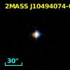 2MASS J10494074-0544135