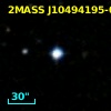 2MASS J10494195-0527428