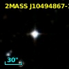 2MASS J10494867-1254082