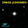 2MASS J10494883-1937553