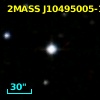 2MASS J10495005-1333060
