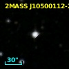 2MASS J10500112-2034357
