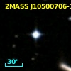2MASS J10500706-1443593