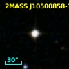 2MASS J10500858-1823543