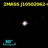 2MASS J10502062-0050236