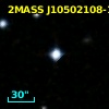 2MASS J10502108-1441523