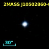 2MASS J10502860-0436106