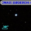 2MASS J10503834-0520324