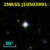 2MASS J10503991-1836420