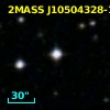 2MASS J10504328-1917397