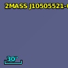 2MASS J10505521-0712238