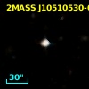 2MASS J10510530-0049288