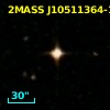 2MASS J10511364-1119189