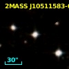 2MASS J10511583-0037487