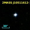 2MASS J10511612-1634402