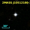 2MASS J10512180-2148406