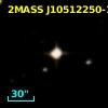 2MASS J10512250-1227485