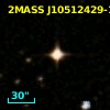 2MASS J10512429-1132467