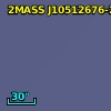 2MASS J10512676-2229280